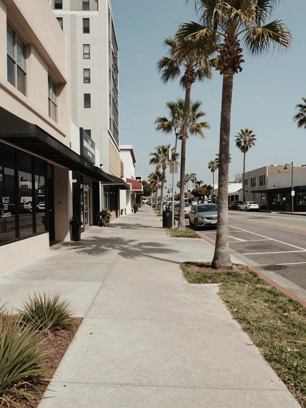 California downtown street