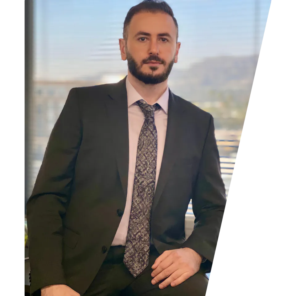 Mihran M. Ghazaryan, founder and managing attorney of MMG Law Firm