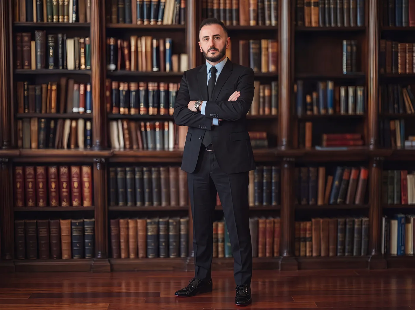Mihran M. Ghazaryan, founding attorney of MMG Law Firm