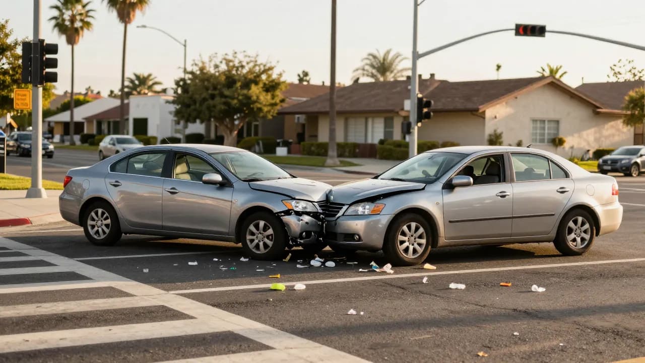 Comparative Negligence in California: Partly at Fault?