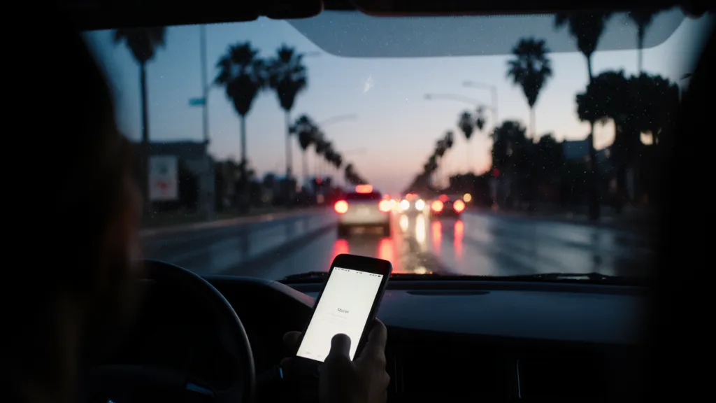 Uber & Lyft Accident Lawyer California: Who Pays?