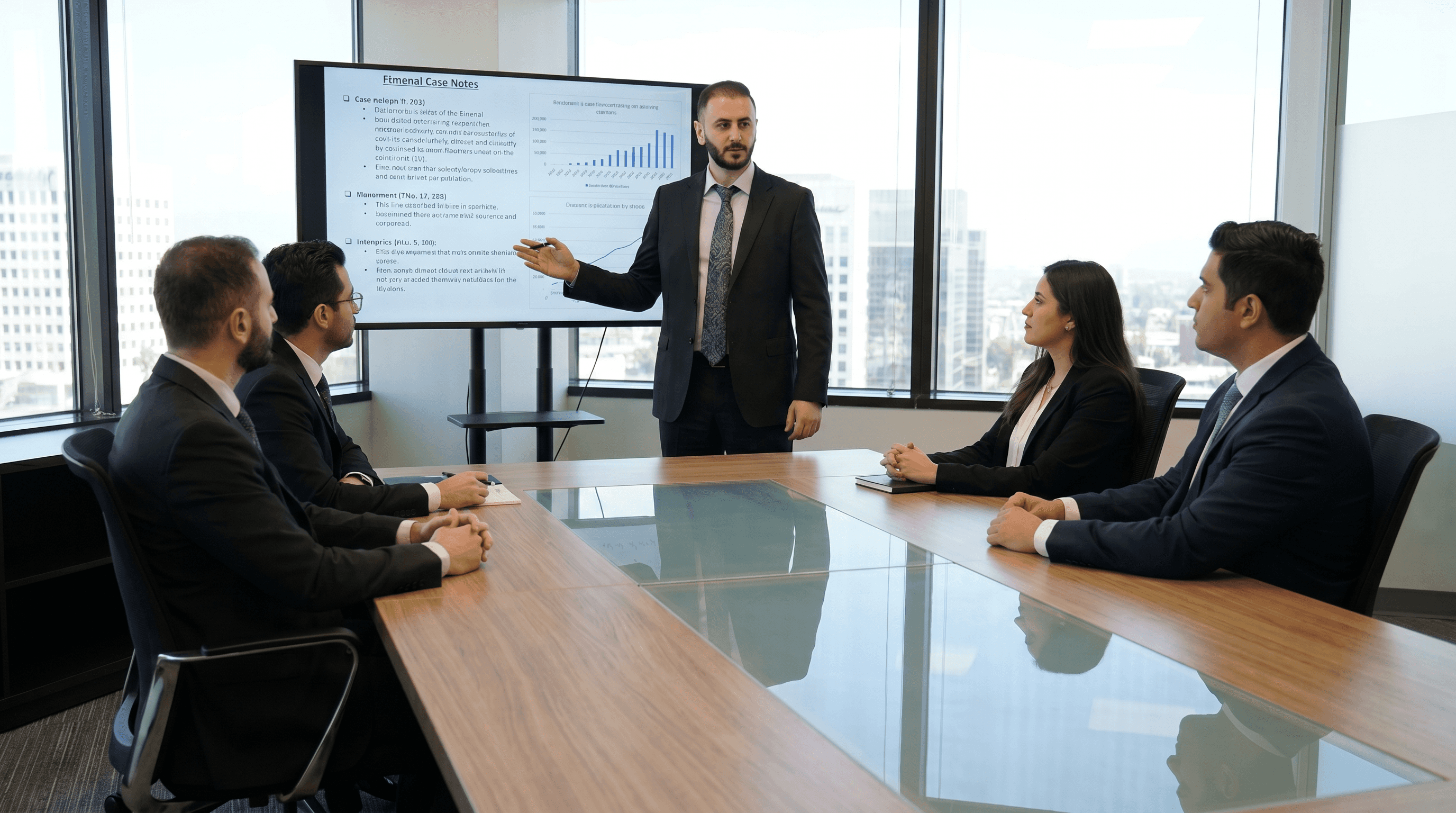 Mihran M. Ghazaryan, founder and managing attorney of MMG Law Firm