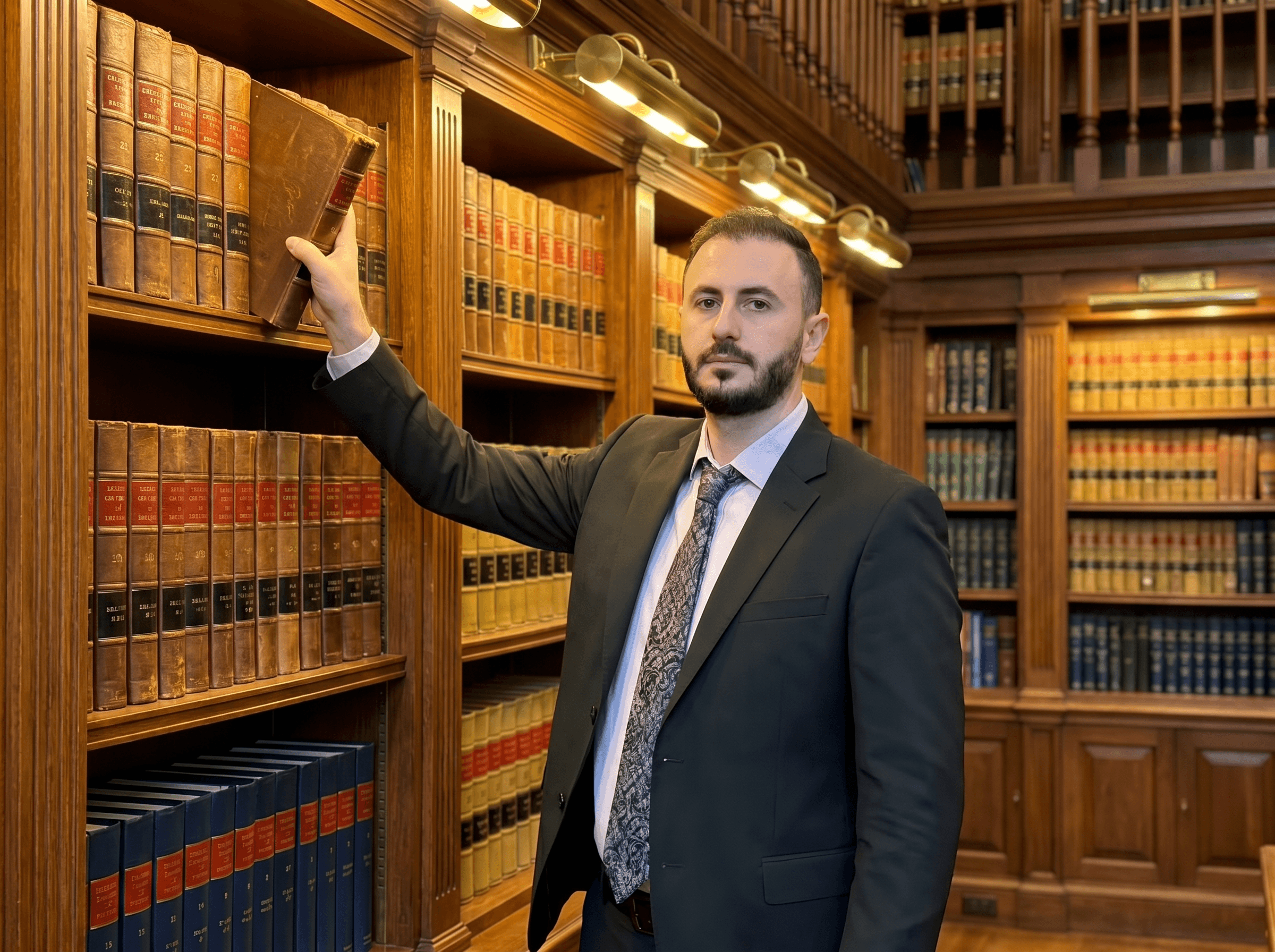 Mihran M. Ghazaryan, founding attorney of MMG Law Firm