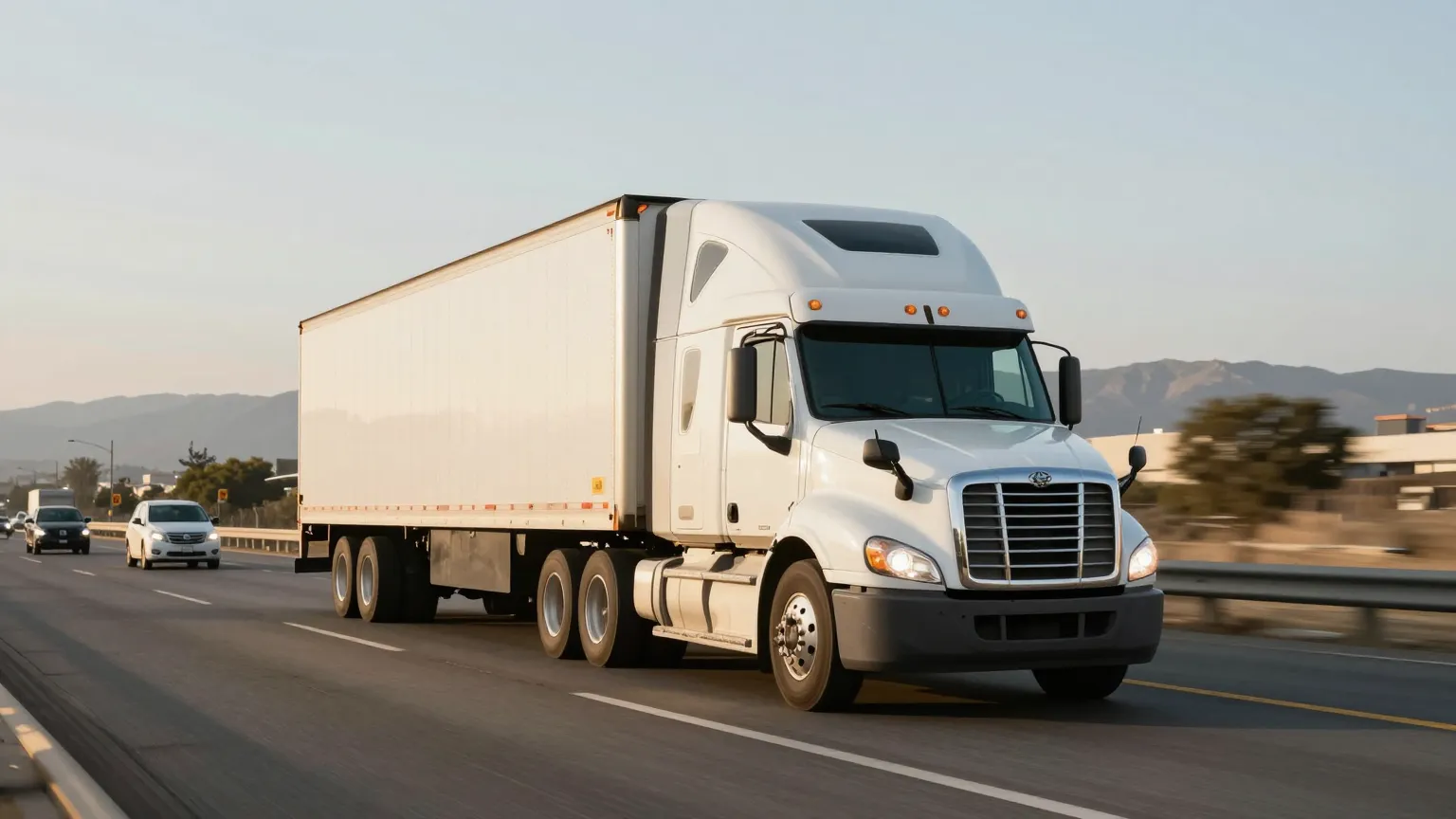 Truck Accidents representation in California